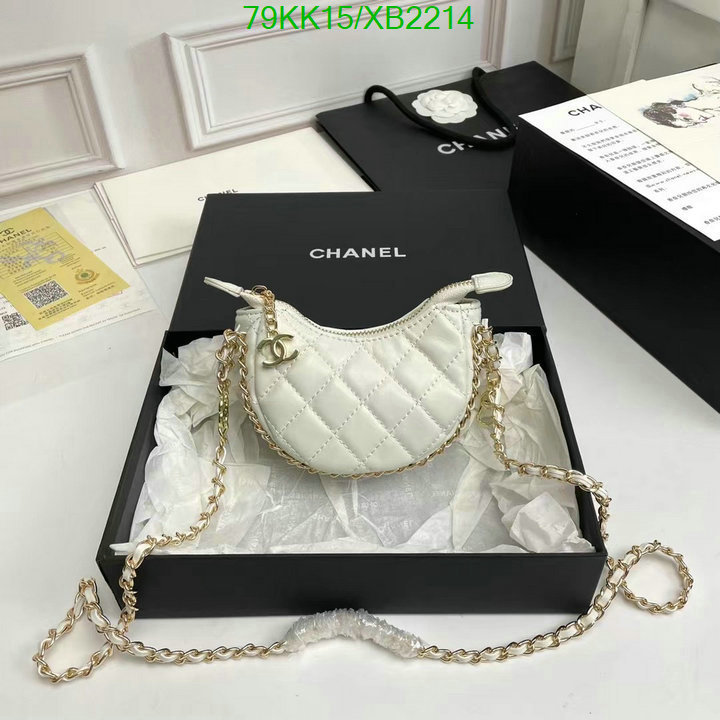 Chanel Bags ( 4A )-Diagonal-,Code: XB2214,$: 79USD