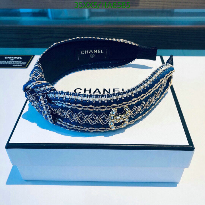 Headband-Chanel, Code: HA6585,$: 35USD