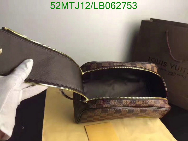 LV Bags-(4A)-Vanity Bag-,Code: LB062753,$: 52USD