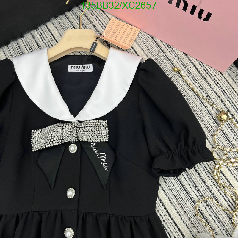 Clothing-MIUMIU, Code: XC2657,$: 135USD
