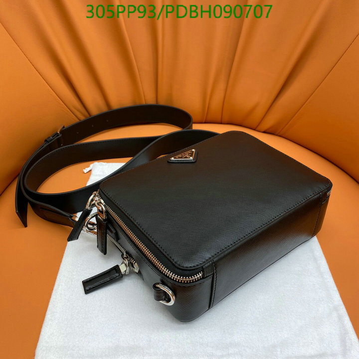 Prada Bag-(Mirror)-Diagonal-,Code:PDBH090707,$:305USD