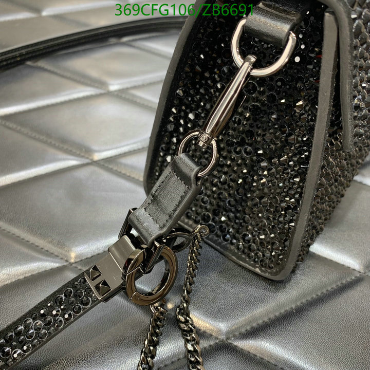 Valentino Bag-(Mirror)-Diagonal-,Code: ZB6691,$: 369USD