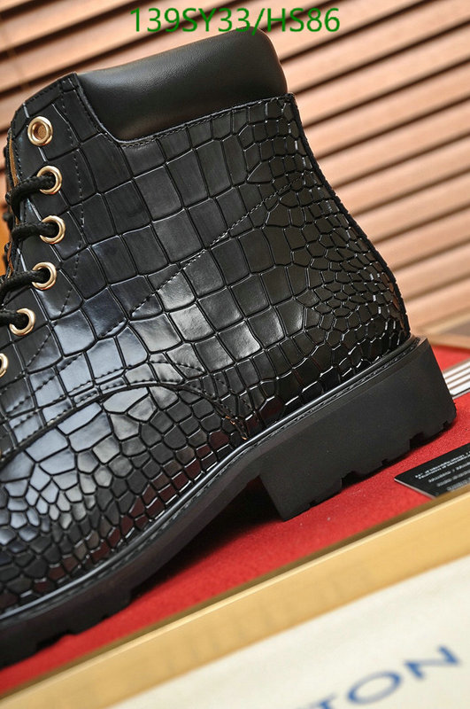 Men shoes-LV, Code: HS86,$: 139USD