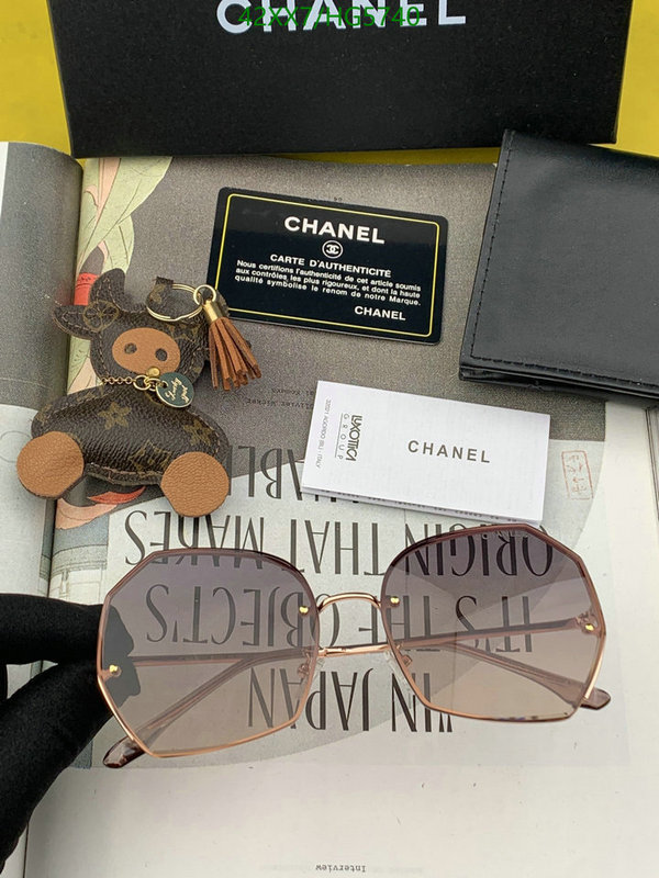 Glasses-Chanel,Code: HG5740,$: 42USD