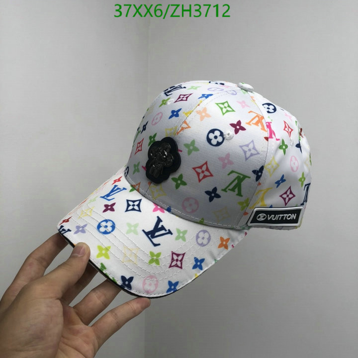 Cap -(Hat)-LV, Code: ZH3712,$: 37USD