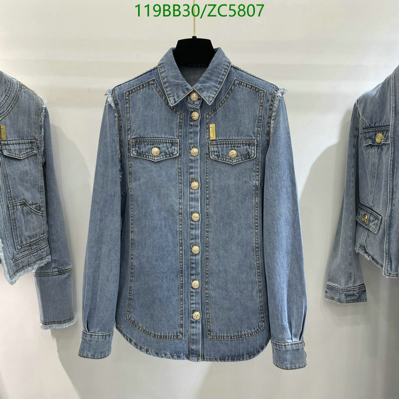Clothing-Balmain, Code: ZC5807,$: 119USD