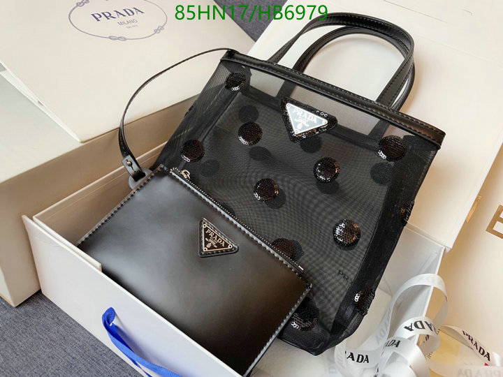 Prada Bag-(4A)-Handbag-,Code: HB6979,$: 85USD