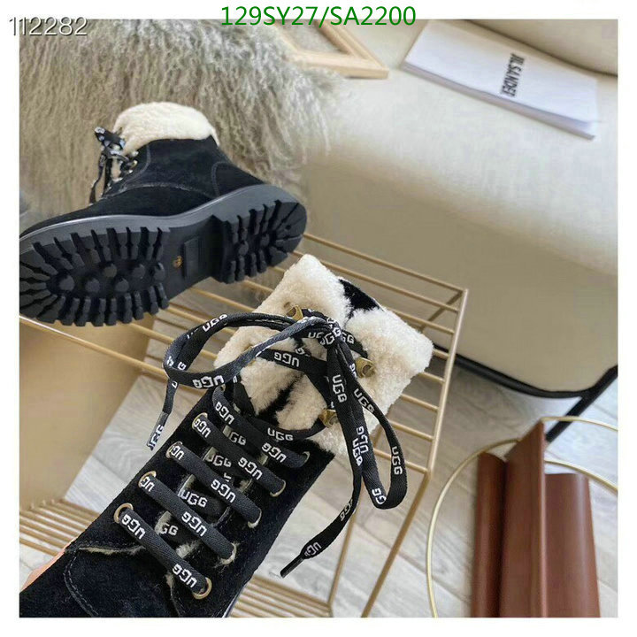 Women Shoes-UGG, Code: SA2200,$: 129USD