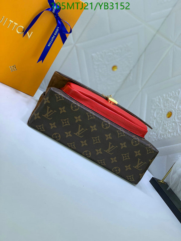 LV Bags-(4A)-Handbag Collection-,Code: YB3152,$: 105USD