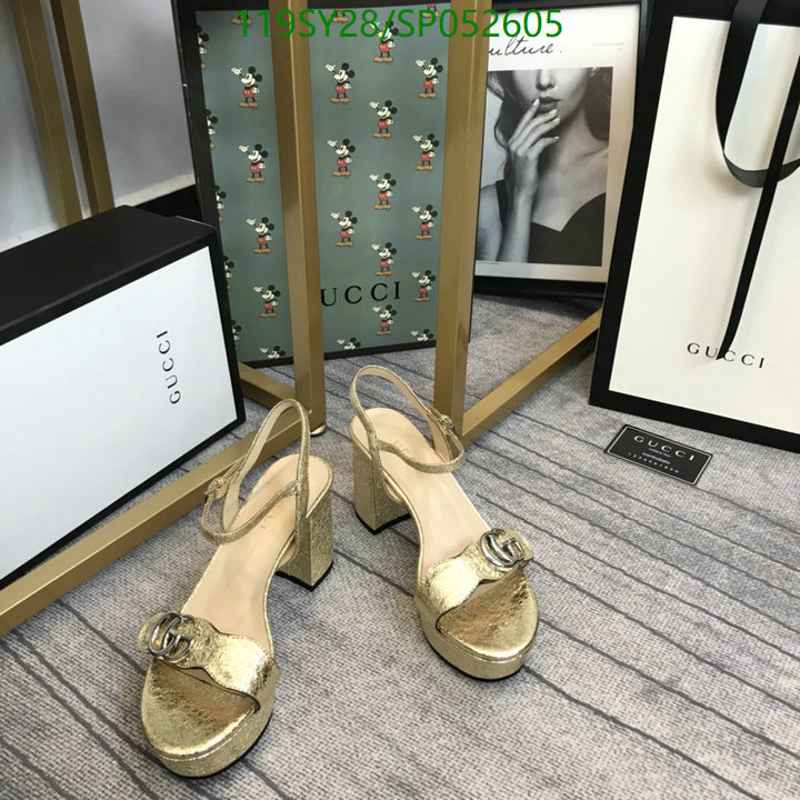 Women Shoes-Gucci, Code: SP052605,$: 119USD