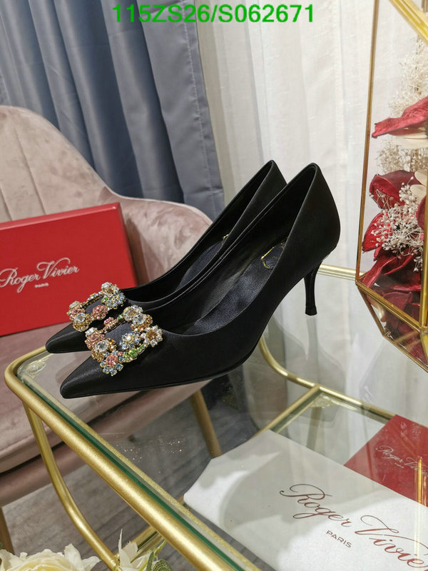 Women Shoes-Roger Vivier, Code:S062671,$: 115USD