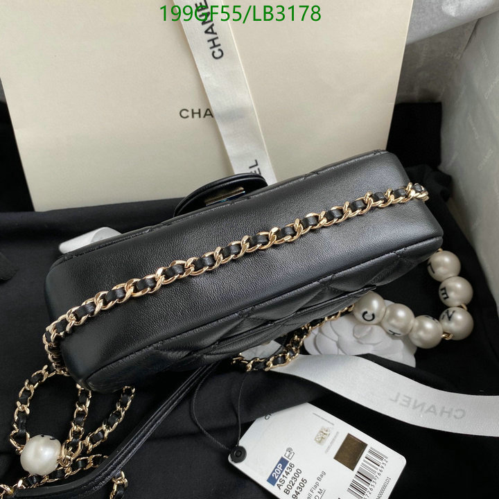 Chanel Bags -(Mirror)-Diagonal-,Code: LB3178,$: 199USD