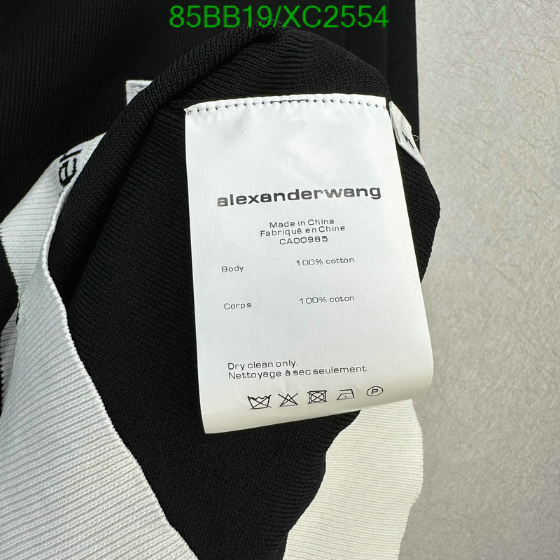 Clothing-Alexander Wang, Code: XC2554,$: 85USD