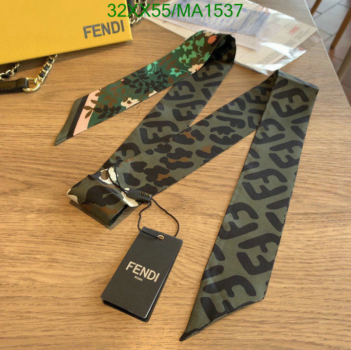 Scarf-Fendi, Code:MA1537,$:32USD