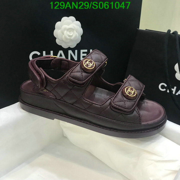 Women Shoes-Chanel,Code: S061047,$: 129USD