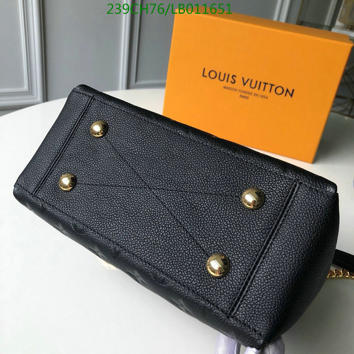 LV Bags-(Mirror)-Handbag-,Code: LB011651,$:239USD