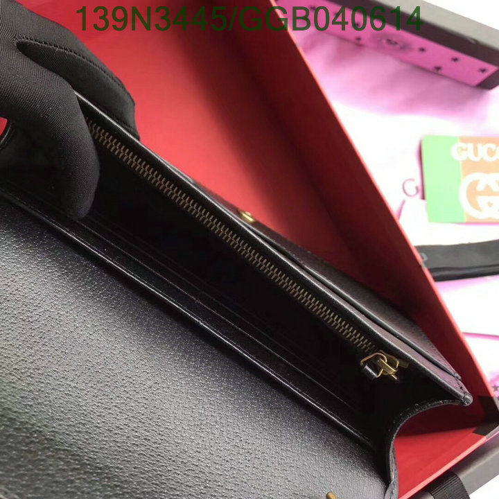 Gucci Bag-(Mirror)-Diagonal-,Code:GGB040614,