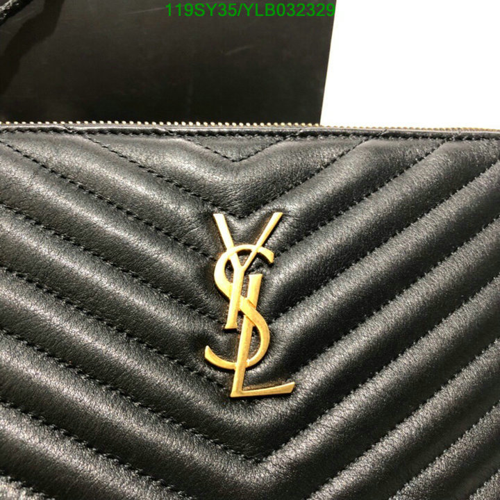 YSL Bag-(Mirror)-Clutch-,Code: YLB032329,$:119USD