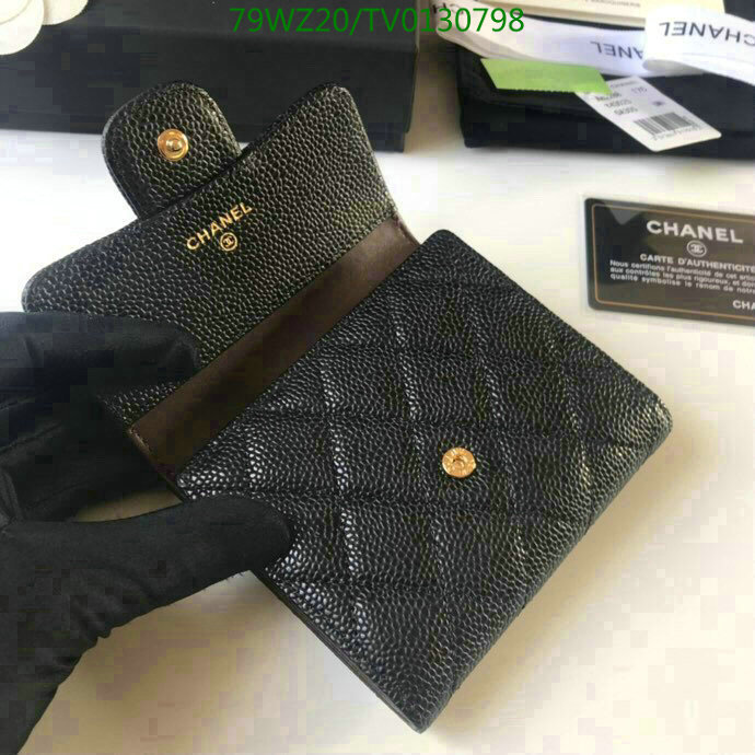 Chanel Bags ( 4A )-Wallet-,Code: TV0130798,$: 79USD