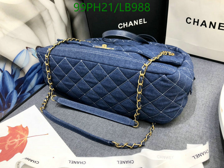 Chanel Bags ( 4A )-Diagonal-,Code: LB988,$: 99USD