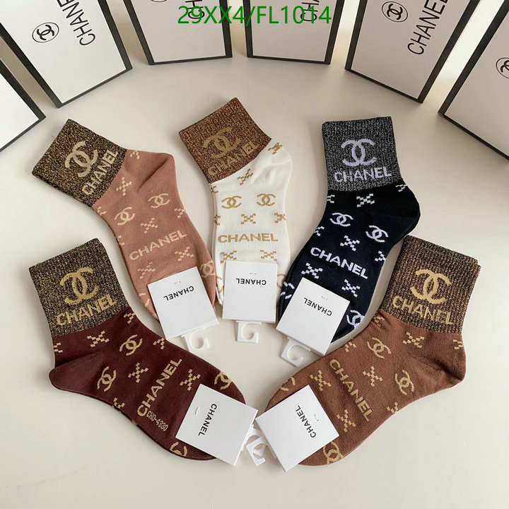 Sock-Chanel,Code: FL1014,$: 29USD
