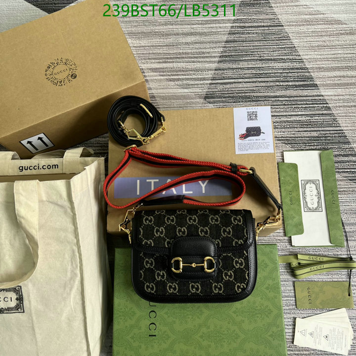 Gucci Bag-(Mirror)-Horsebit-,Code: LB5311,$: 239USD