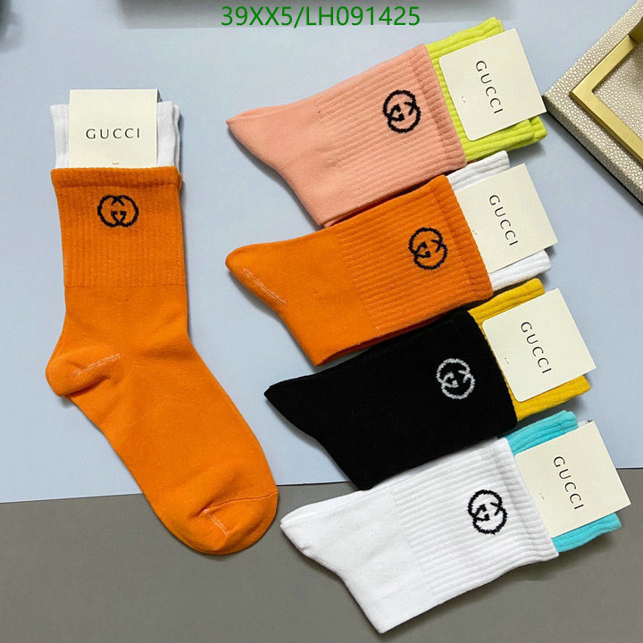 Sock-Gucci,Code:LH091425,$: 39USD