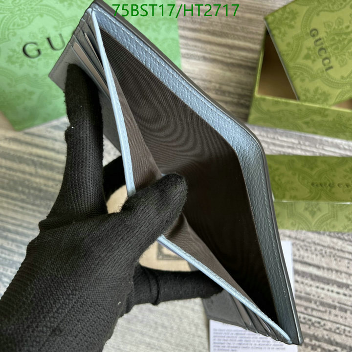 Gucci Bag-(Mirror)-Wallet-,Code: HT2717,$: 75USD