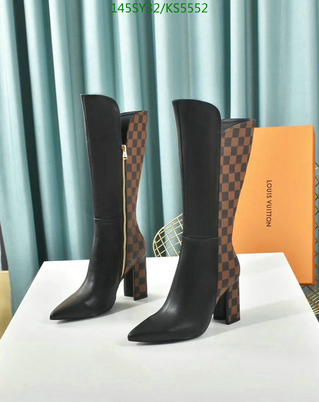 Women Shoes-LV, Code: KS5552,$: 145USD