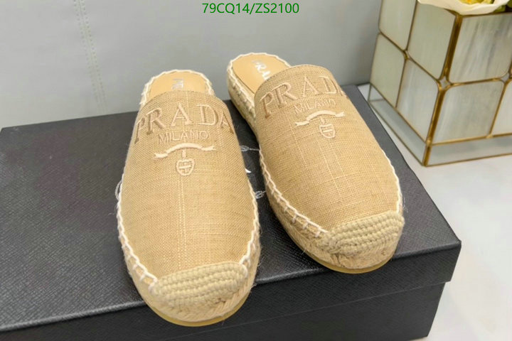 Women Shoes-Prada, Code: ZS2100,$: 79USD