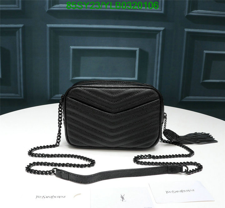 YSL Bag-(4A)-LouLou Series,Code: YLB0320106,$: 85USD