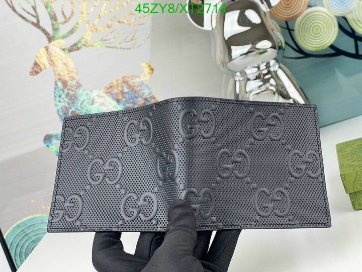 Gucci Bag-(4A)-Wallet-,Code: XT2714,$: 45USD