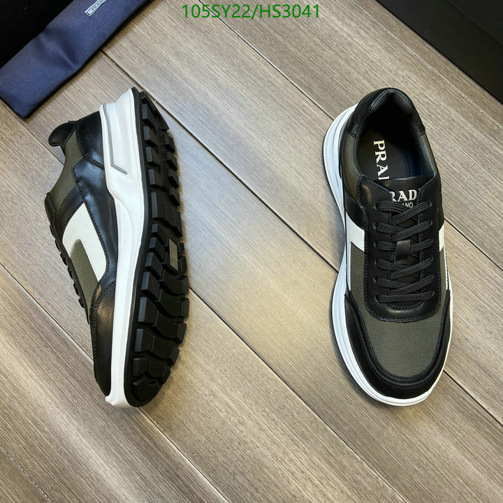 Men shoes-Prada, Code: HS3041,$: 105USD