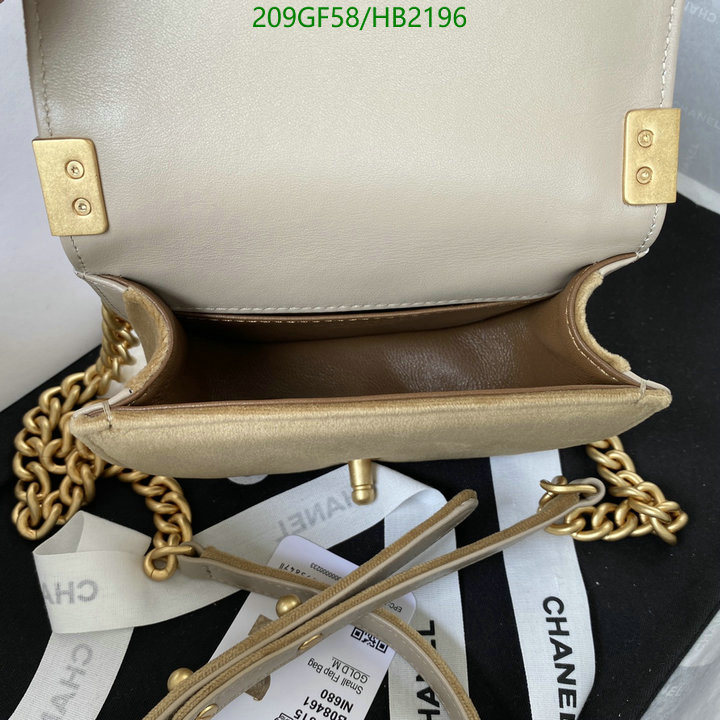 Chanel Bags -(Mirror)-Diagonal-,Code: HB2196,$: 209USD