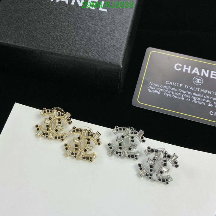 Jewelry-Chanel,Code: XJ3039,$: 29USD