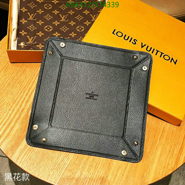 LV Bags-(Mirror)-Wallet-,Code: YT4339,$: 69USD