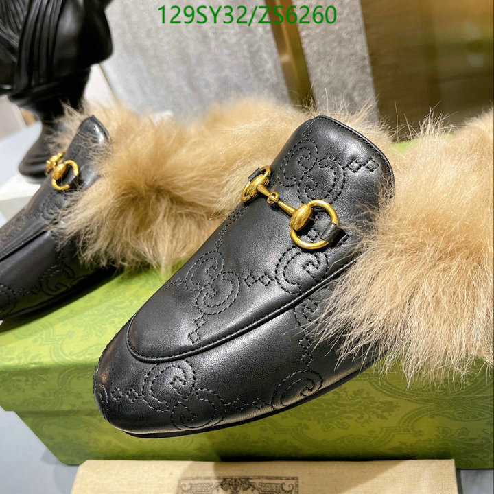 Women Shoes-Gucci, Code: ZS6260,$: 129USD