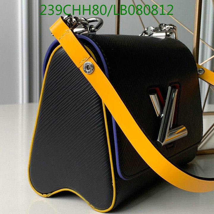LV Bags-(Mirror)-Pochette MTis-Twist-,Code: LB080812,$:239USD