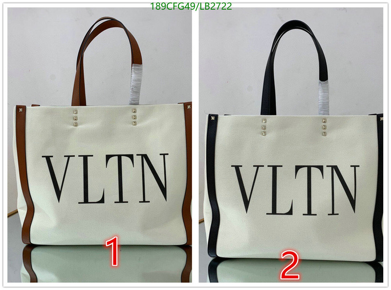 Valentino Bag-(Mirror)-Handbag-,Code: LB2722,$: 189USD