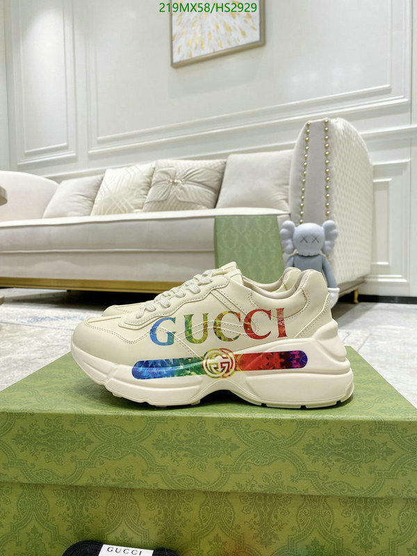 Men shoes-Gucci, Code: HS2929,