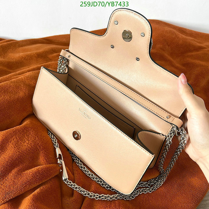 Valentino Bag-(Mirror)-LOC,Code: YB7433,$: 259USD