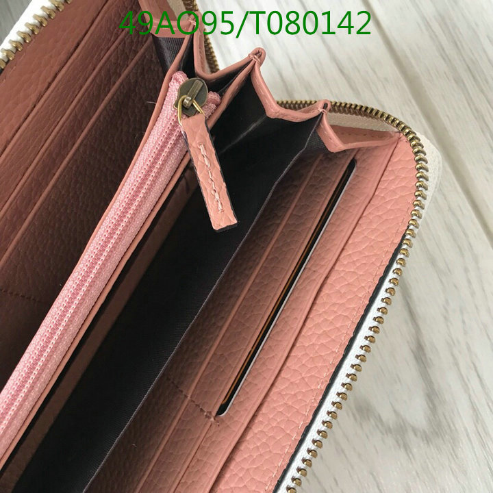 Gucci Bag-(4A)-Wallet-,Code: T080142,$:49USD