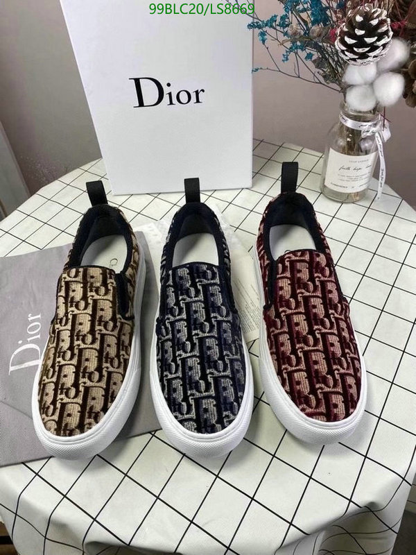 Women Shoes-Dior,Code: LS8669,$: 99USD