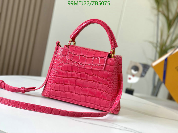 LV Bags-(4A)-Handbag Collection-,Code: ZB5075,$: 99USD