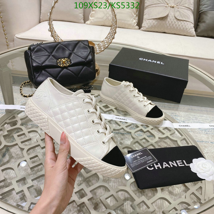 Women Shoes-Chanel,Code: KS5332,$: 109USD