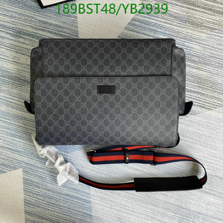 Gucci Bag-(Mirror)-Diagonal-,Code: YB2939,$: 189USD