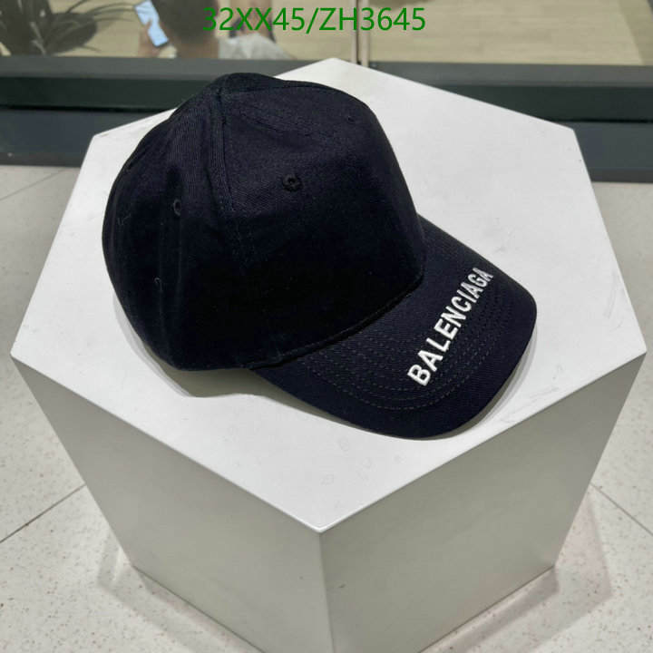 Cap -(Hat)-Balenciaga, Code: ZH3645,$: 32USD