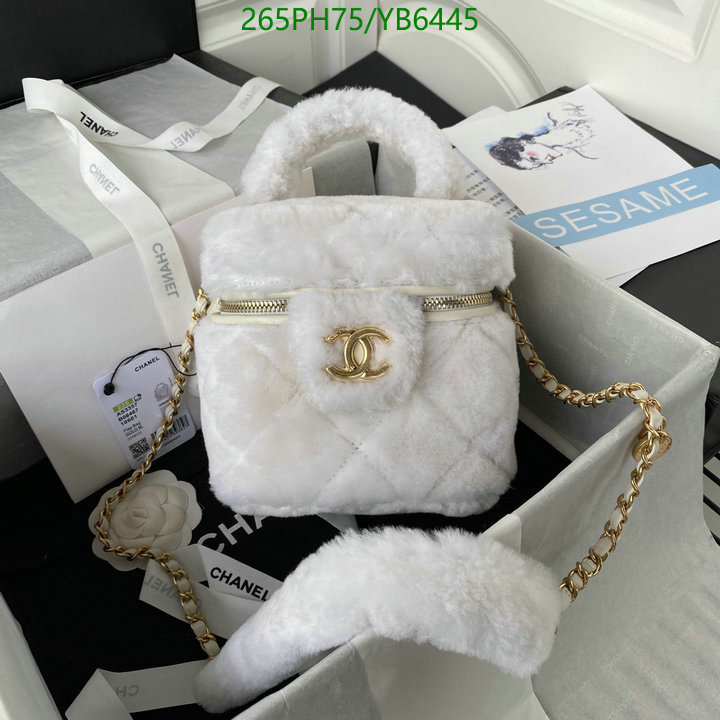 Chanel Bags -(Mirror)-Diagonal-,Code: YB6445,$: 265USD