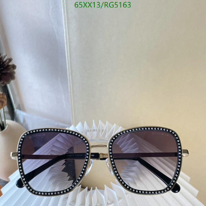 Glasses-Chanel, Code: RG5163,$: 65USD