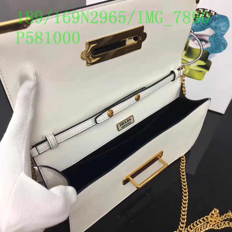 Prada Bag-(Mirror)-Diagonal-,Code: PDB112312,$: 189USD